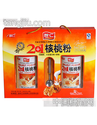 2加1核桃粉