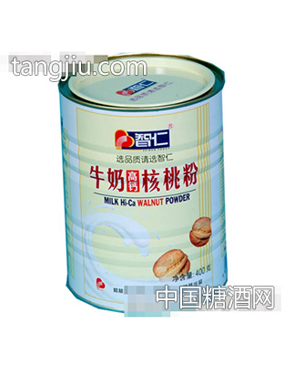 牛奶高钙核桃粉（罐装）