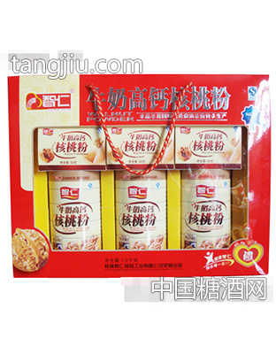 智仁牛奶高钙核桃粉
