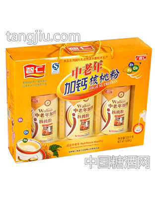 智仁中老年加钙核桃粉