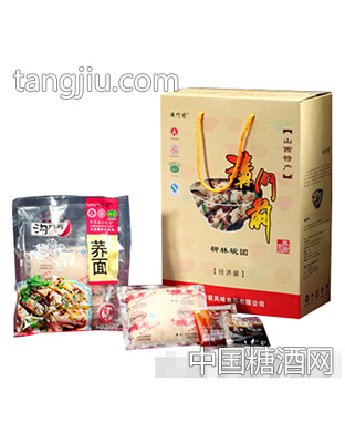 荞面碗团袋装礼盒