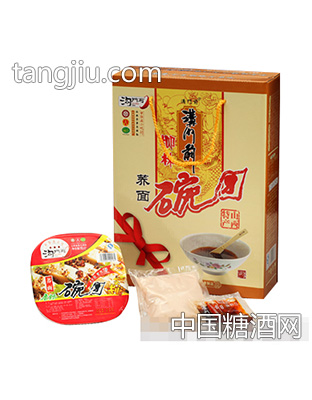 荞面碗团盒装