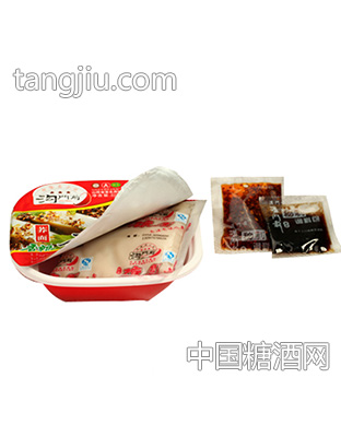荞面碗团碗装