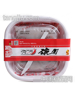 沟门前芥面碗团225g碗装