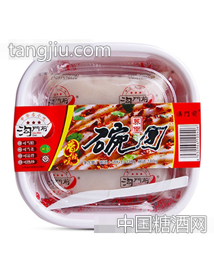沟门前芥面碗团225g