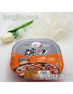 沟门前碗团方碗香辣200g