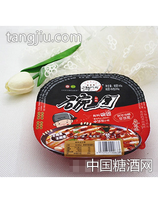 沟门前碗团方碗麻辣200g