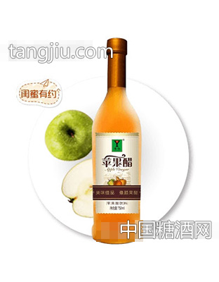 豫颜苹果醋750ml