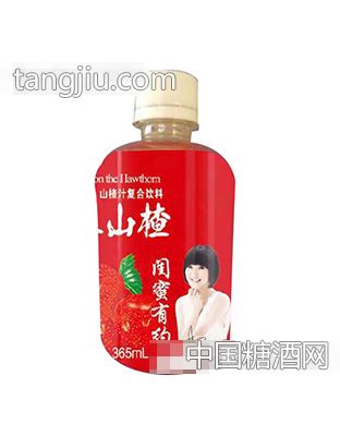 闺蜜有约恋上山楂山楂汁复合饮料365ml