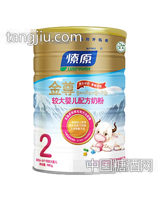 金尊较大配方奶粉