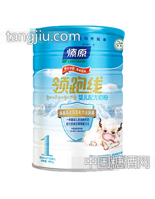 领跑线配方奶粉900g