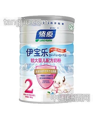 伊宝乐较大配方奶粉
