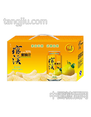 琯溪源蜜柚汁（12瓶装）