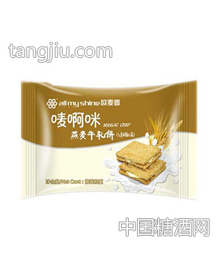 鹤之缘唛啊咪燕麦牛轧饼话梅236克