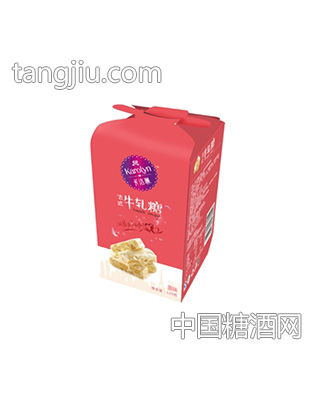 鹤之缘法式牛轧糖原味120克