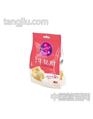 鹤之缘法式牛轧糖原味355克