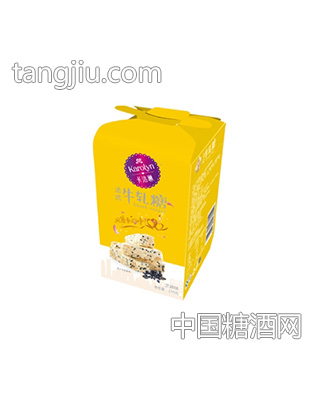 鹤之缘法式牛轧糖芝麻味120克