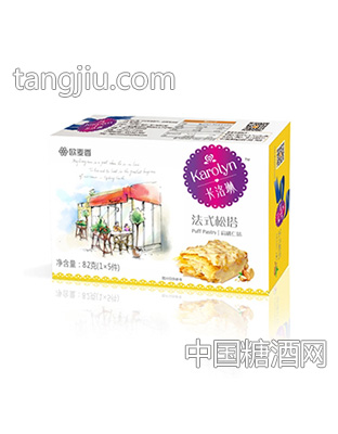 鹤之缘法式松塔82克扁桃仁味