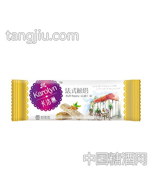 鹤之缘法式松塔扁桃仁味