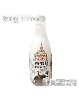 贝哥泰式生榨果肉椰子汁