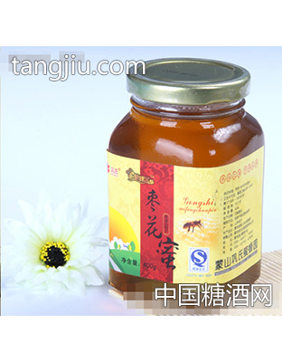 巩氏蜂蜜枣花蜜400g