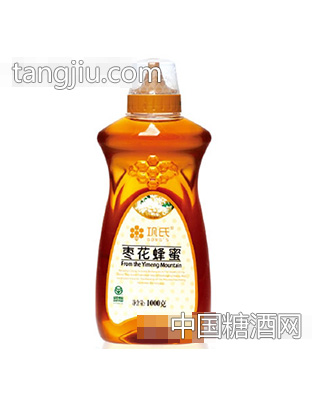 巩氏枣花蜂蜜瓶装1000g