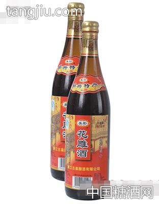美彫花雕酒600mlx12（纯粮酿造）