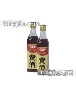 美彫方瓶黄酒500mlx12