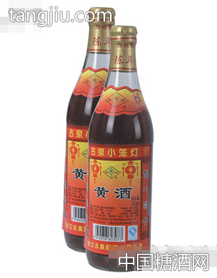 小笼灯黄酒瓶装500ml