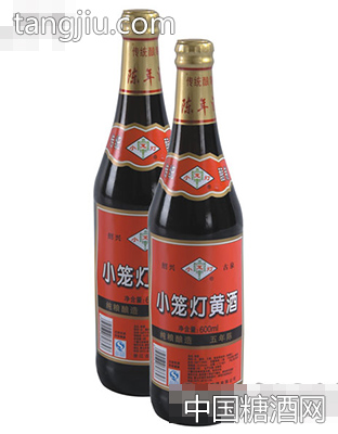 小笼灯黄酒瓶装600ml（纯粮酿造五年陈）