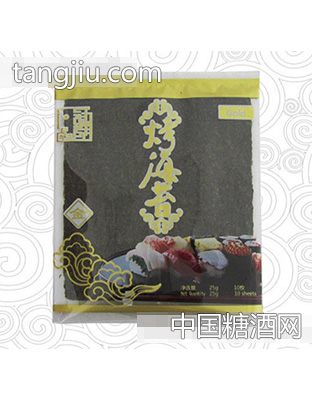 10枚冠群金烤海苔