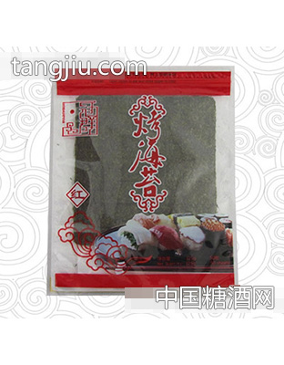 50枚冠群红烤海苔