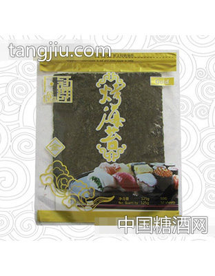 50枚冠群金烤海苔