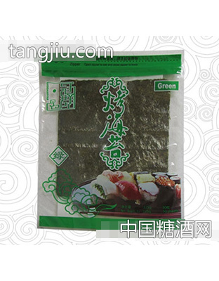 50枚冠群绿烤海苔