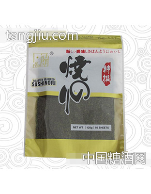 50枚冠群特撰金烤海苔