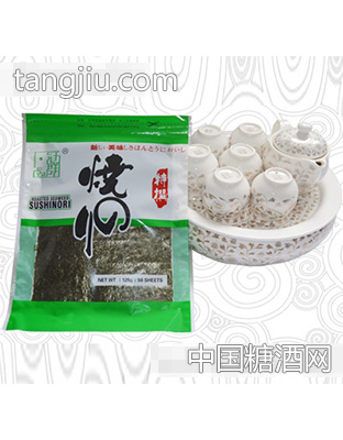 50枚冠群特撰绿烤海苔