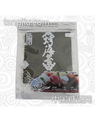 50枚冠群银烤海苔