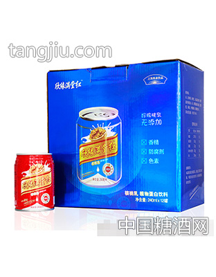 240mlX12欣缘满堂红核桃乳礼盒