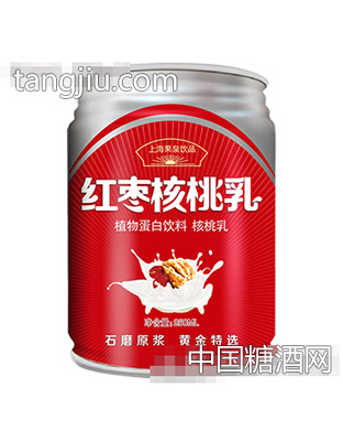 250ml欣缘满堂红红枣核桃乳