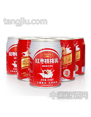 240ml欣缘满堂红红枣核桃乳