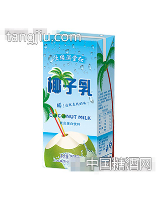 240ml欣缘满堂红椰子乳