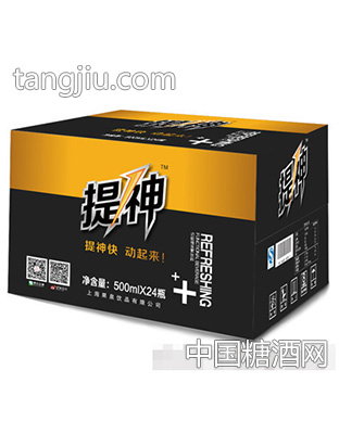 提神维生素强化饮料500mlX24瓶