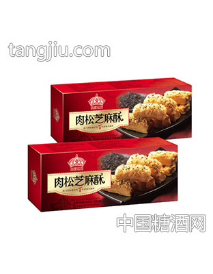 105克肉松芝麻酥