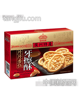 280克片片杏仁牙擦酥