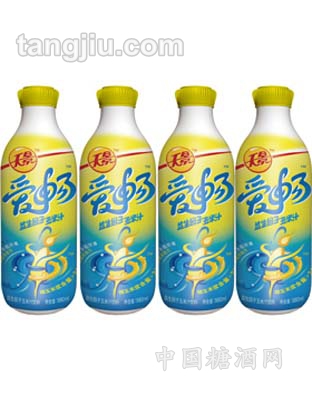 天景爱畅玉米汁980ml