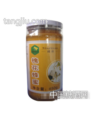 凝泉槐花蜜450g