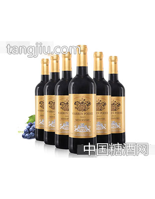 法国枫都金标华伦诗干红葡萄酒