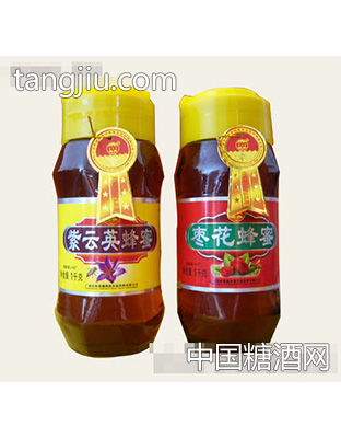 鸿鑫紫云英、枣花蜂蜜