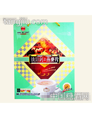 鸿鑫礼盒铁锌钙麦片