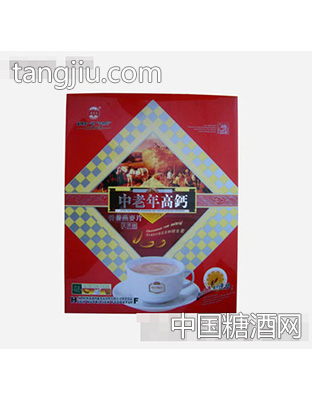 鸿鑫礼盒中老年高钙麦片